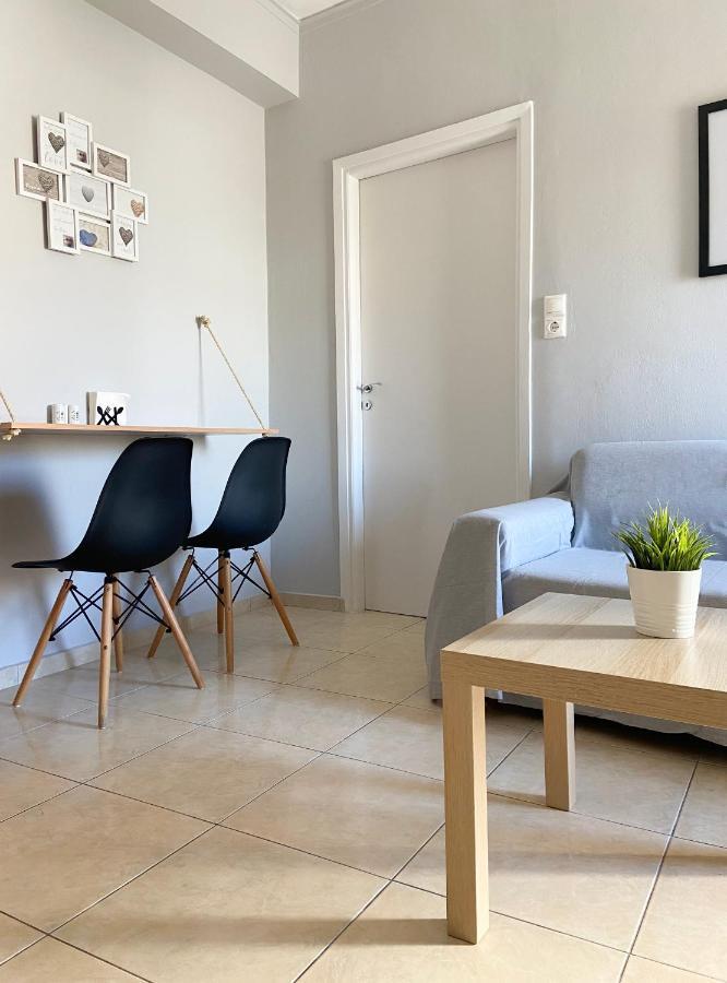 Appartement Meramvellou Living Héraklion