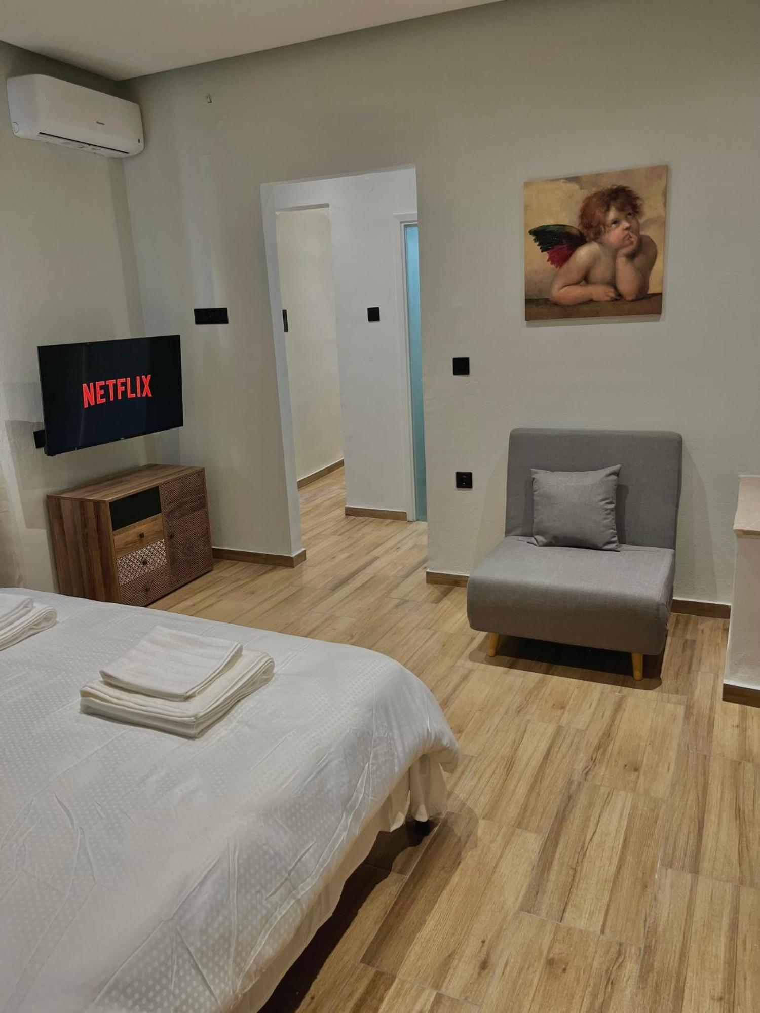 Appartement Meramvellou Living