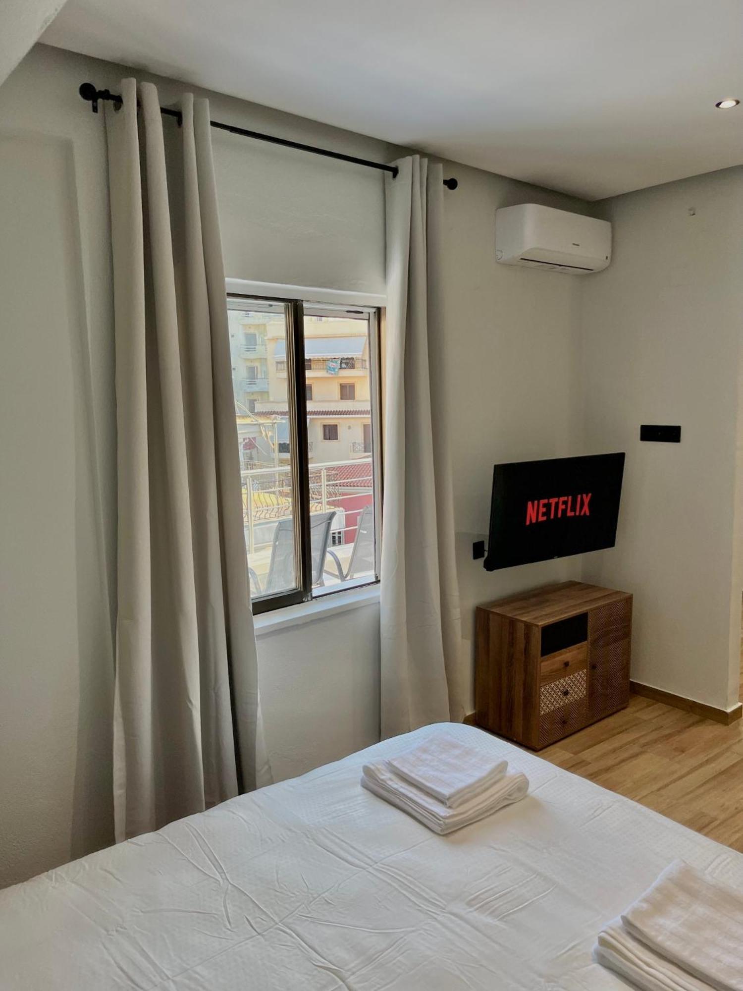 Appartement Meramvellou Living Héraklion