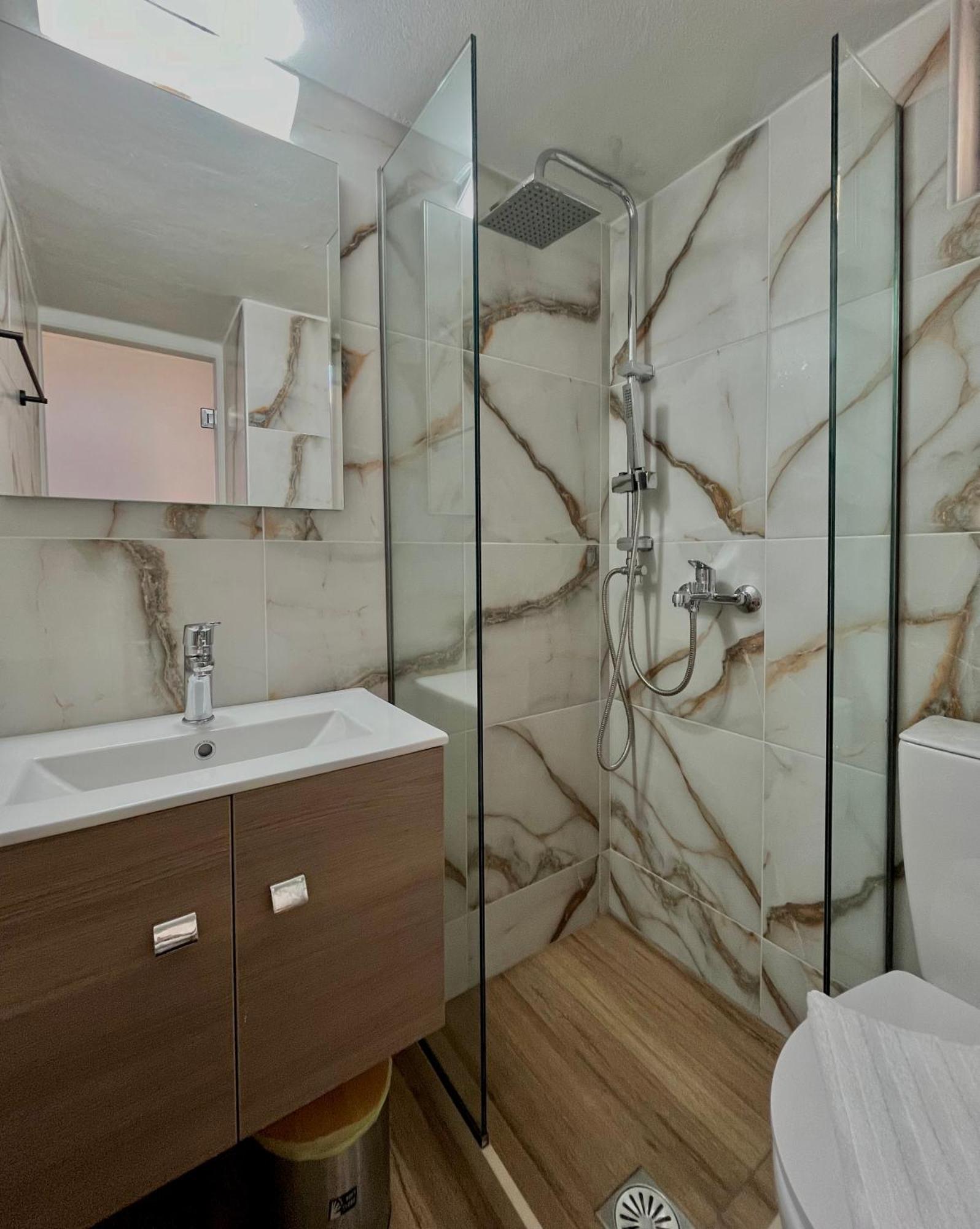 Appartement Meramvellou Living Héraklion