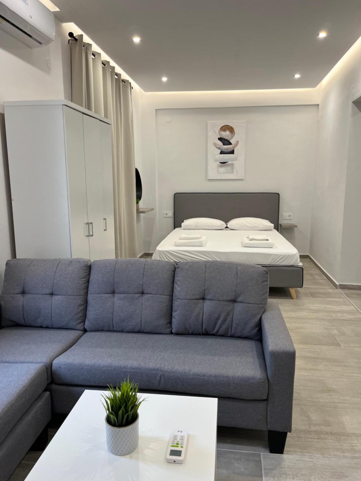 Appartement Meramvellou Living Héraklion