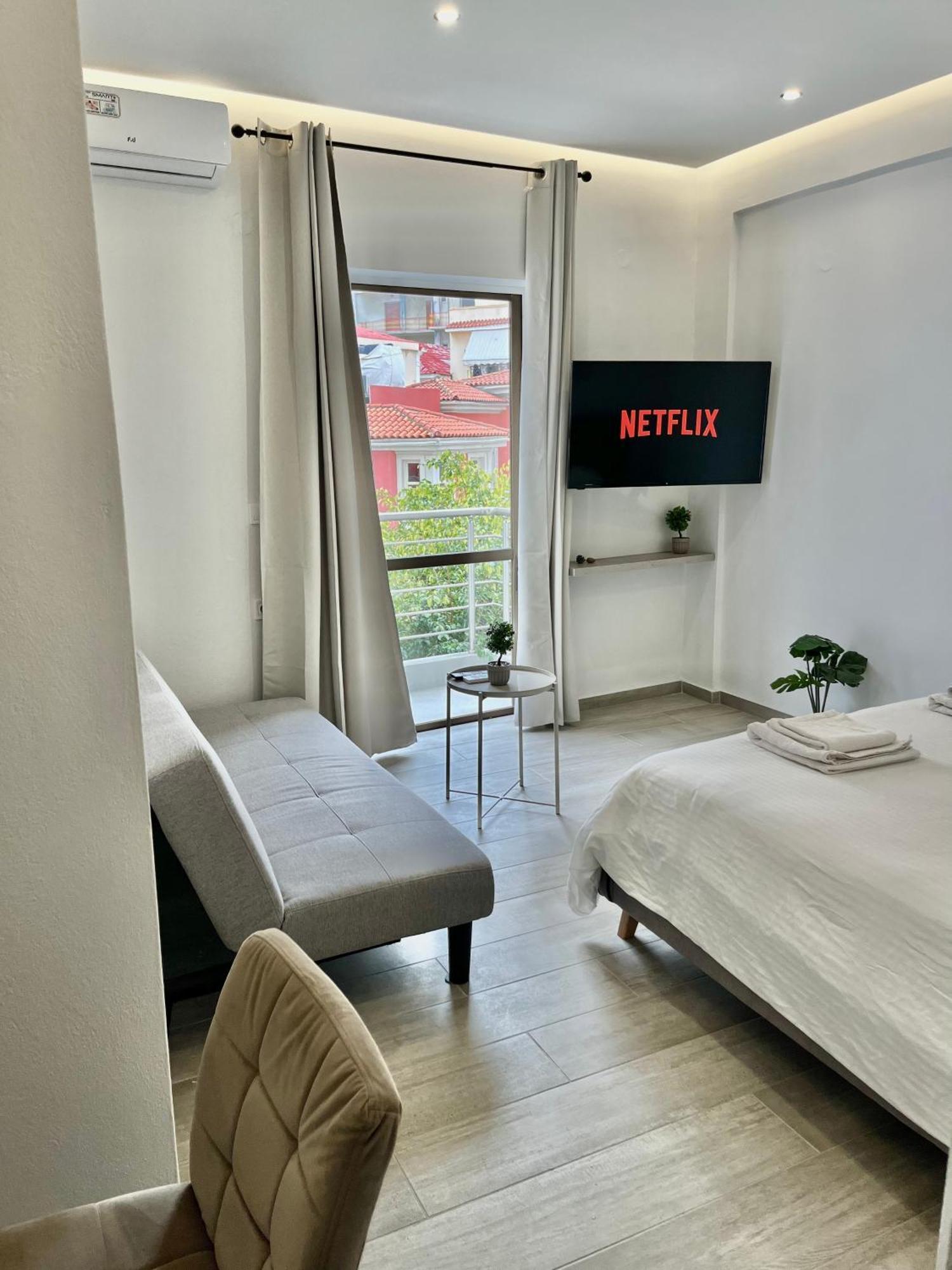 Appartement Meramvellou Living
